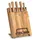 Küchenmesser Set 5-tlg Braun