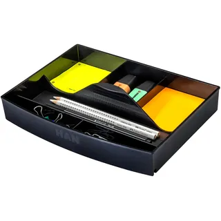 HAN Schubladeneinsatz 1016-13 Schubladeneinsatz Schwarz