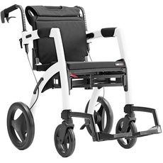 Bild Motion 2.1 Rollator und Rollstuhl pepple white