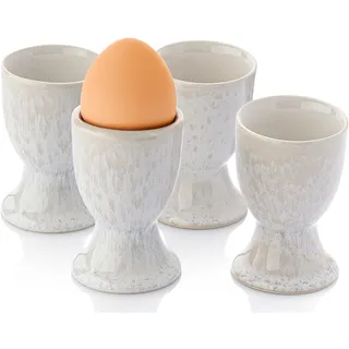 sänger Eierbecher Korfu Creme 4 tlg.