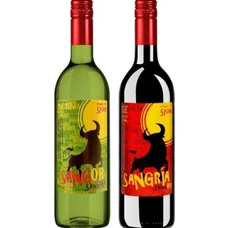 Sangor Sangria Spanische 75 CL + Sangria Weiß