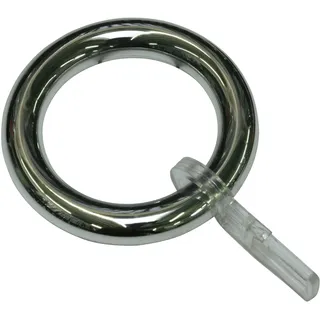 GARDINIA "Kunststoff mit Faltenlegehaken", Serie Spannstange Ø 23/26 mm,
