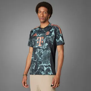 adidas FC Bayern München 24/25 Auswärtstrikot Black 2XL