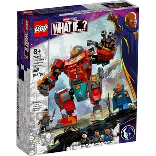 LEGO Marvel Super Heroes Tony Starks sakaarianischer Iron Man 76194