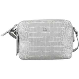 GERRY WEBER Umhängetasche Schultertasche Feel Lucky Shoulderbag Grey hellgrau - Hellgrau
