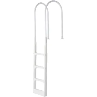 Vevor Poolleiter weiß 122–137 cm