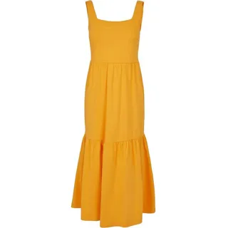 URBAN CLASSICS Maxikleid Gelb 4XL