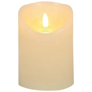 13cm Flickerbright Texturiert Kerze Weihnachten Licht Dekoration