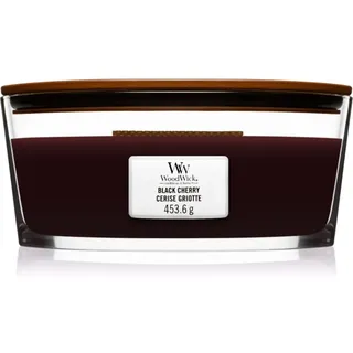 Woodwick Black Cherry Duftkerze mit holzdocht (hearthwick) 453 g
