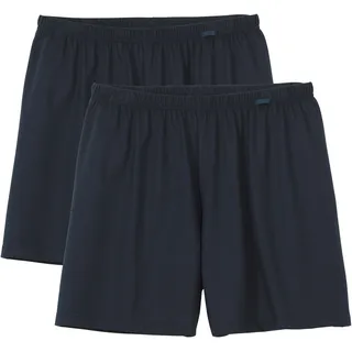 CALIDA Prints Benefit Boxershorts blau M 2er Pack