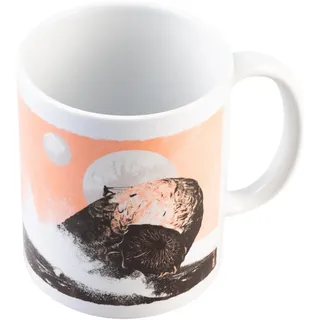 Grupo Erik Tasse Kaffeebecher Dune Kaffeetassen - Teetasse Größe 12,5 x 9,5 x 8,5 cm - Fassungsvermögen 350 ml - Offizieller Dune Tasse Merch Fanartikel