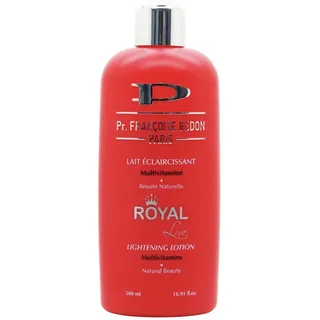 Pr. Francoise Bedon ROYAL Lightening Lotion Multivitamins Natural Beauty 500ml