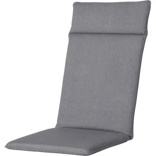 Madison Auflage Hochlehner Outdoor Xford grey 120 cm x 50 cm