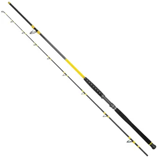 Black Cat Welsrute Freestyle Pro Schwarz/Gelb 3,00 m 200-400 g