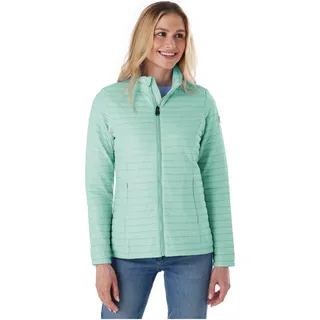 G.I.G.A. DX Damen leichte Steppjacke/Sommerjacke Damen, Steppjacke OOGS 2, light aquaverde, 38, 43720-000