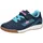 LICO Unisex Kinder Vs Hallenturnschuhe Marine Türkis Rosa 40 EU