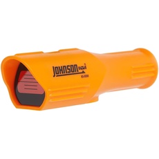 Johnson Level und Werkzeug 80–5556 Contractor Hand Held Sight Level, Orange