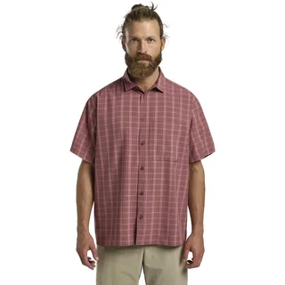 Jack Wolfskin Meseta Hemd Check Dark Rust L