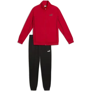 Puma Poly Piping Suit Trainingsanzug Rot M