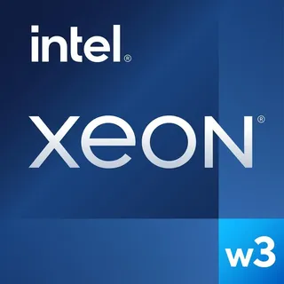 Intel Xeon w3-2423, Intel® Xeon® W, LGA 4677, (Socket E), Einschub, Intel, w3-2423, 2.1 GHz