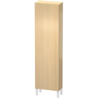 Duravit  L-Cube Hochschrank, eine Tür Anschlag rechts, 500x243x1760mm, LC1171R7171, Farbe: Mediterrane Eiche Echtholzfurnier