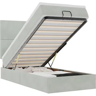 VidaXL 3313373, 140 kg, 900 mm, 2030 mm, 1280 mm, 90 x 200 mm, 1 Stück(e) - Grau