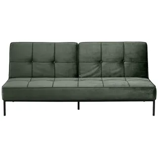 VCM Schlafsofa Peyton 2-Sitzer Tannengrün