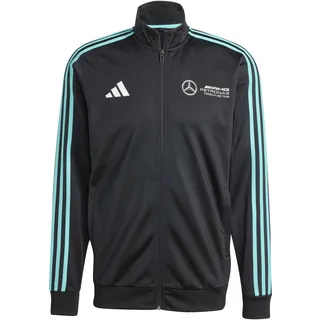 adidas Herren Mercedes - AMG Petronas Formula ONE Team DNA Track TOP Men, Black/White, XS