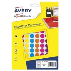 Avery 2940 Lutschtabletten 15 mm gemischte Farben