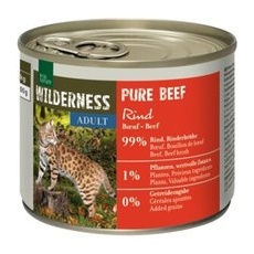 REAL NATURE WILDERNESS Adult Pure Beef 24x200 g