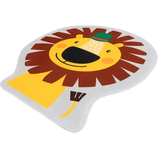 Obsession Kinderteppich »My Mila Kids 148« Motivform 8 mm Höhe Motiv Löwe, waschbar, Kinderzimmer, gelb