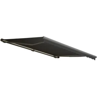 MCW Kassetten-Markise H123 450 x 300 cm grau