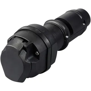 VOLTCRAFT Spannungsreduzierer Steckdose 7polig