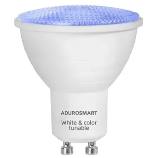 Adurosmart ERIA Zigbee LED GU10 Reflector Par 16 White 6W 350lm RGBW