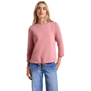 Street One Damen Sweatshirt in Unifarbe