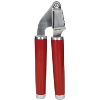 KitchenAid Knoblauchpresse, Edelstahlpresse ist spülmaschinenfest – Empire Rot