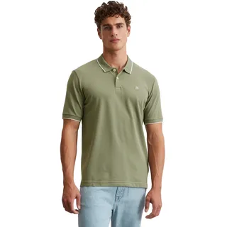 Marc O'Polo Poloshirt aus Piqué, regular fit, kontrastfarbene Details