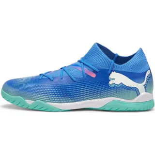 Puma Future 7 Match IT Unisex bluemazing/white/electric peppermint 43