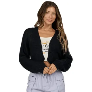 Salty Crew Navigator Strickjacke Schwarz L