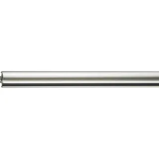 Mydeco Gardinenstange für Gleiter Edelstahl-Optik Ø 2,5 cm x 240 cm