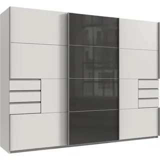 WIMEX Schwebetürenschrank Saigon 270 x 208 x 0 cm Weiß