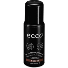 Ecco Nubuck and Suede Conditioner, Unisex-Erwachsene Schuhcreme, Braun (Coffee), 100.00 ml