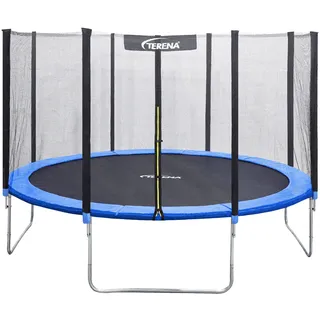 Terena Trampolin ø 366 cm mit Sicherheitsnetz | bis 150kg