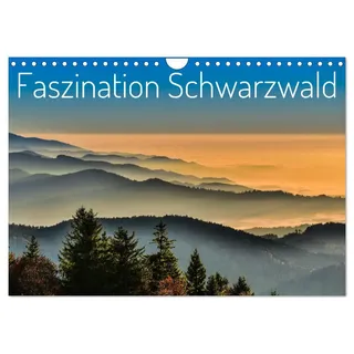 Faszination Schwarzwald (Wandkalender 2026 DIN A4 quer), CALVENDO Monatskalender: Sehnsuchtsorte im Schwarzwald neu entdeckt (CALVENDO Orte)
