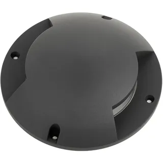 Lindby LED Außenleuchte Cormac (wasserdicht (Modern) in Schwarz aus Aluminium (2 flammig,) - Außenstrahler außen Spot für Garten Terasse Balkon & Haus