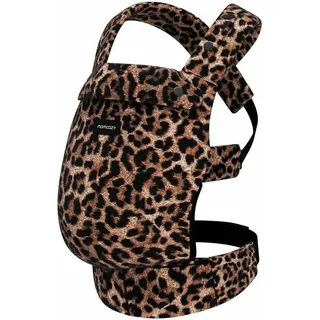 Momcozy Babytrage aus Baumwolle, Leopard