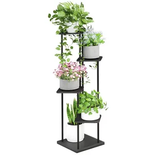 Ribelli Pflanzenständer 106 x 30 cm Schwarz