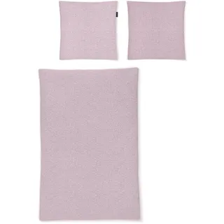 IRISETTE Bettwäsche Easy 8514, Grau|Grün|Pink, 155 x 220 - rosa