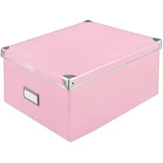 IDENA Aufbewahrungsbox 1-tlg. pink