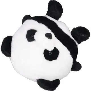 Niedliches Cartoon-Panda-Plüschtier, 30 cm, für Zuhause, weich gefüllt, Dekokissen, Dekoration für Kinder und Erwachsene
